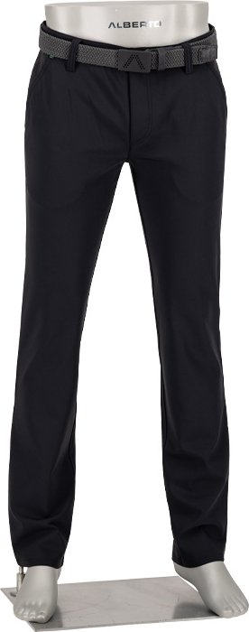 Alberto Golf Herren Hosen schwarz