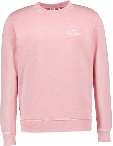 Thumbnail - Pepe Jeans Herren Pullover rosa unifarben
