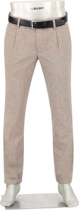 Alberto Herren Hosen beige