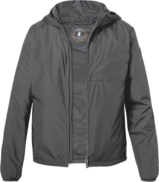 SAVE THE DUCK Herren Jacke grau unifarben