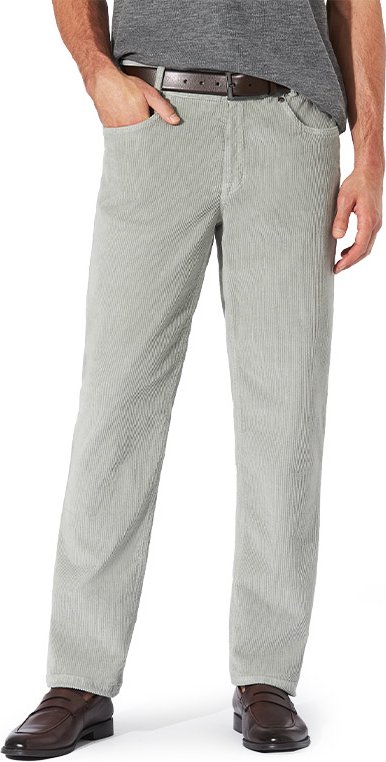 HILTL Herren Hose grau