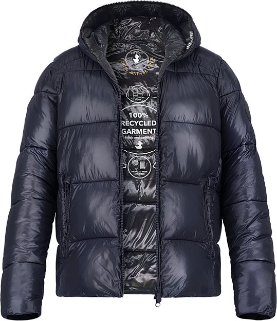 SAVE THE DUCK Herren Jacken blau unifarben