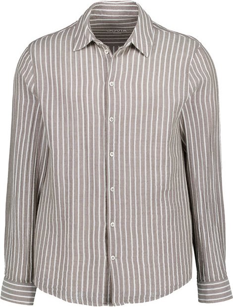 JUVIA Herren Hemd beige
