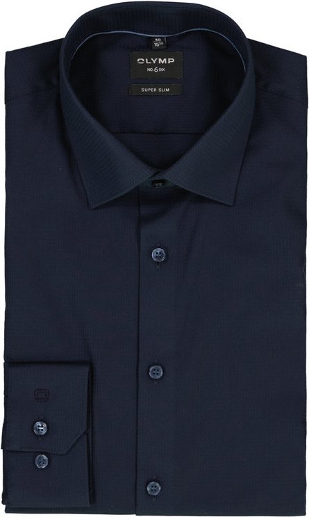 OLYMP Herren Hemd blau