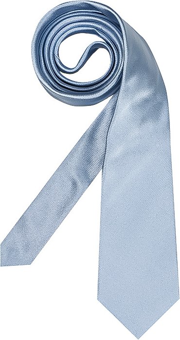 Ascot Herren Krawatte blau unifarben,Anlass,Classic