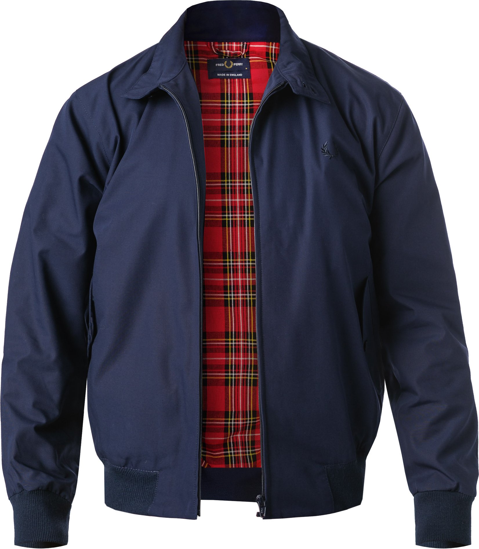 Fred Perry Herren Jacken blau unifarben