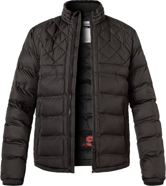 Thumbnail - Strellson Herren Jacken schwarz unifarben