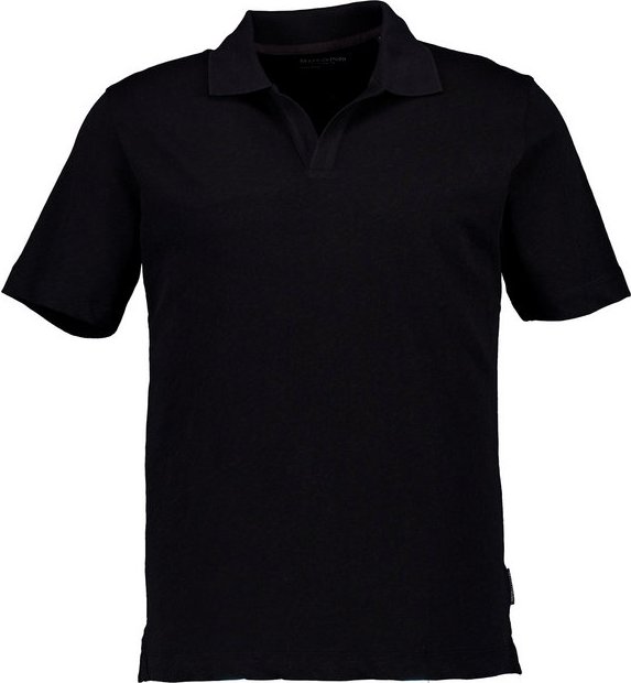 Marc O'Polo Herren Polo-Shirt schwarz