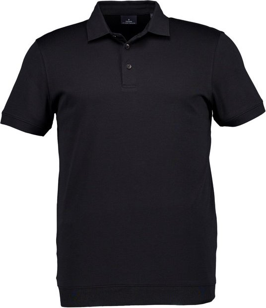 RAGMAN Herren Polo-Shirt schwarz
