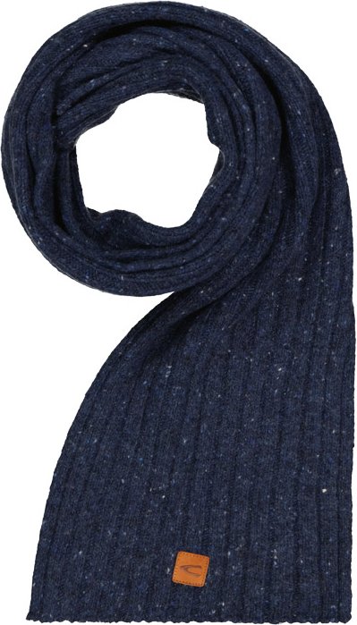 camel active Herren Schal blau Alpaka