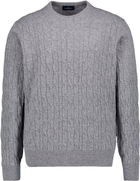 Thumbnail - HACKETT Herren Pullover grau unifarben