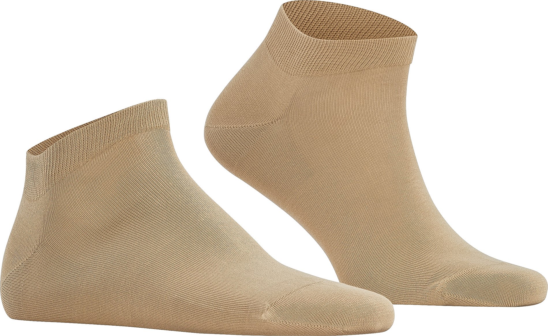 Falke Herren Socken beige Baumwolle & Mix unifarben