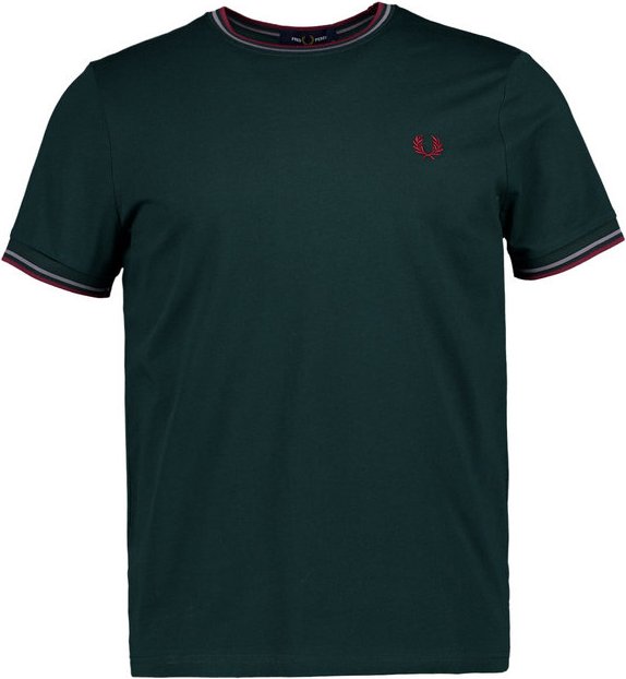 Fred Perry Herren T-Shirt grün