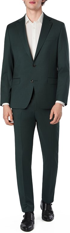 DIGEL Herren Anzug grün