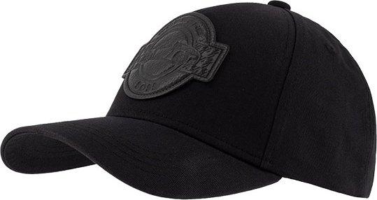BOSS Black Herren Cap schwarz Baumwolle & Mix