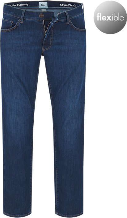 Thumbnail - Brax Herren Jeans blau