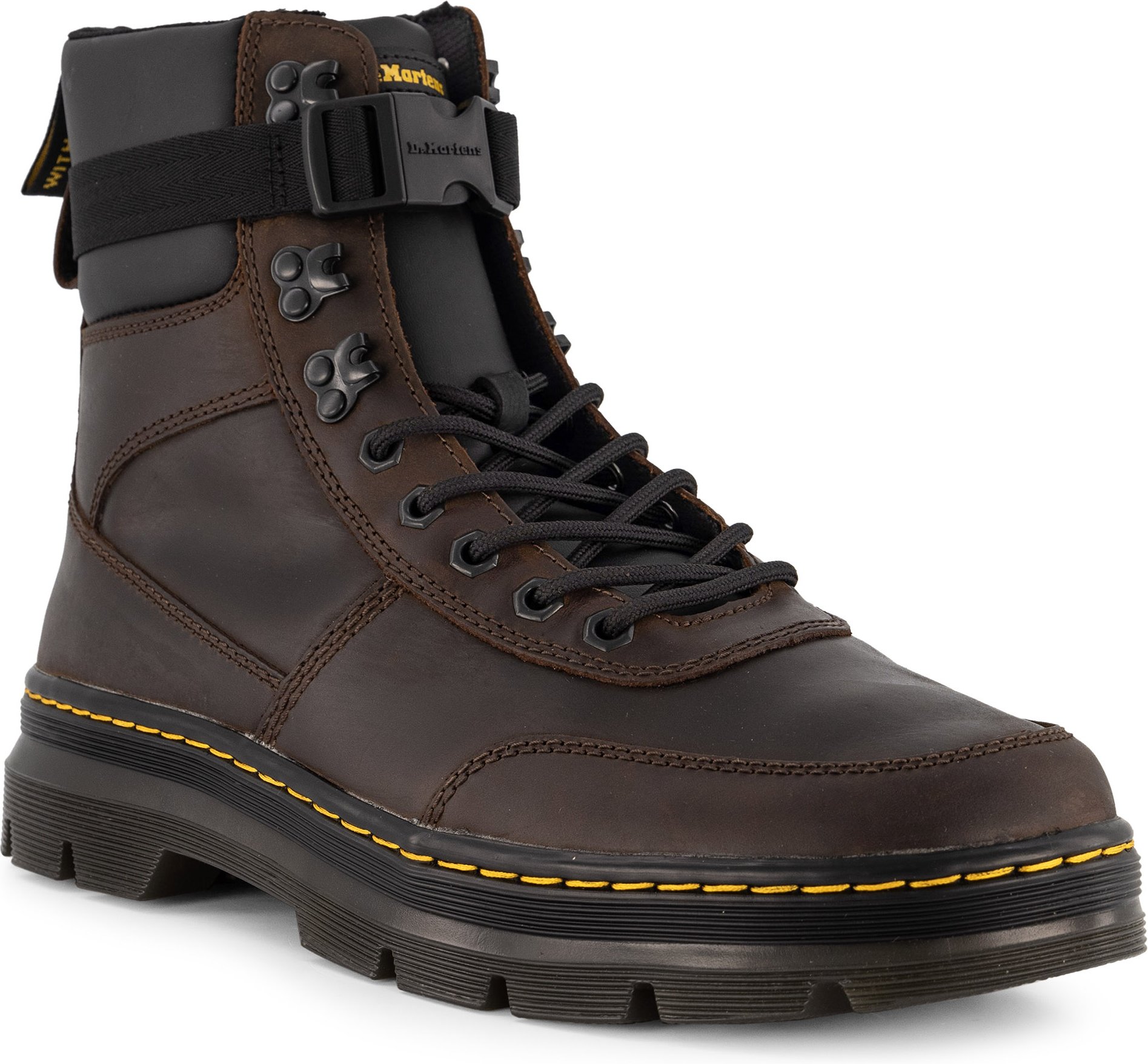Thumbnail - Dr. Martens Herren Schnürboots braun Glattleder