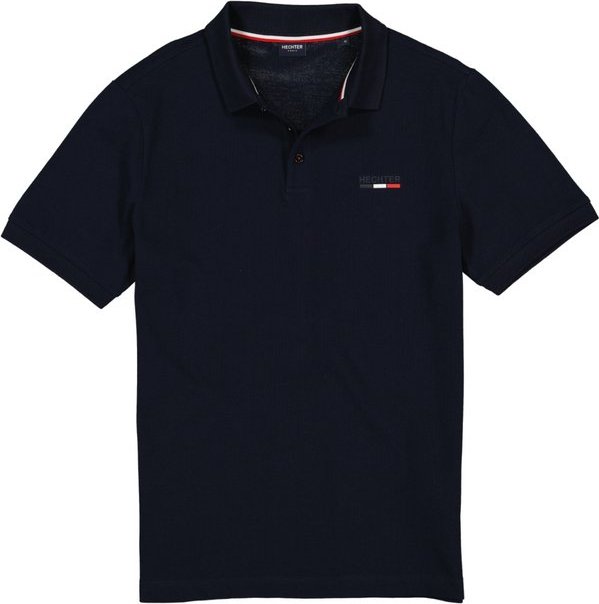 HECHTER PARIS Herren Polo-Shirt blau