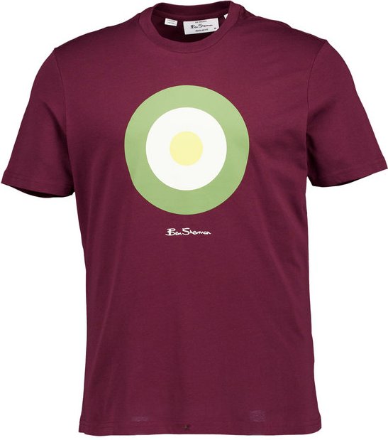 Ben Sherman Herren T-Shirt rot