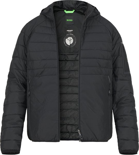 BOSS Green Herren Jacken schwarz unifarben