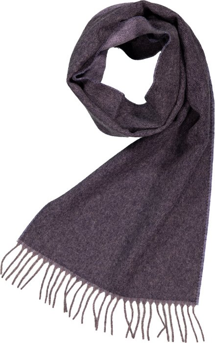 DANTE Herren Schal blau Kashmere-Wolle