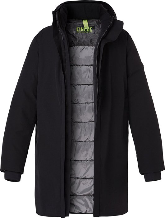 Thumbnail - CINQUE Herren Jacken schwarz