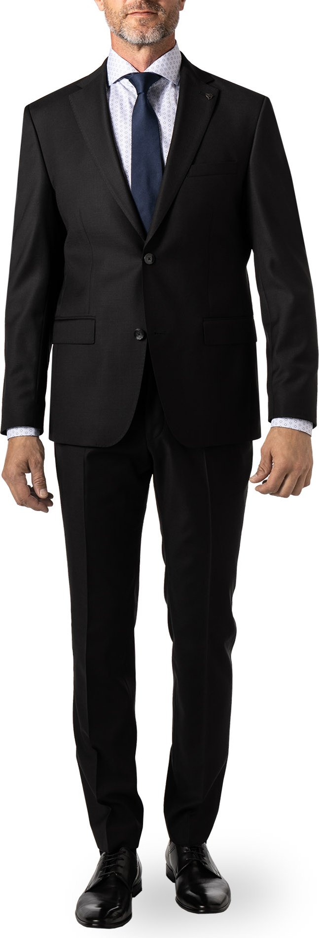 ROY ROBSON Herren Anzug schwarz