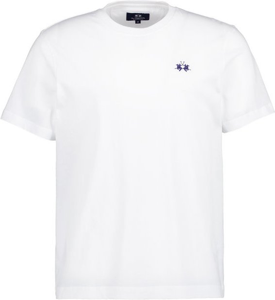 LA MARTINA Herren T-Shirts weiß