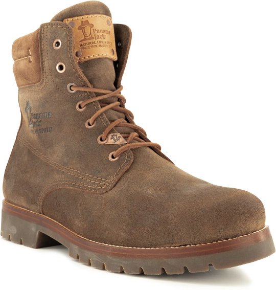 Thumbnail - Panama Jack Herren Schnürboots schwarz Glattleder