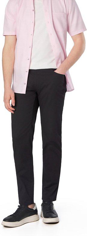 Brax Herren Hosen schwarz