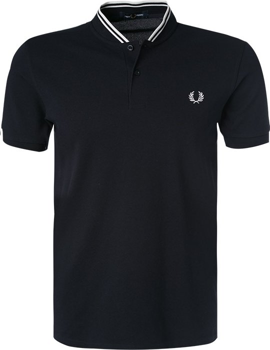 Fred Perry Herren Polo-Shirt blau