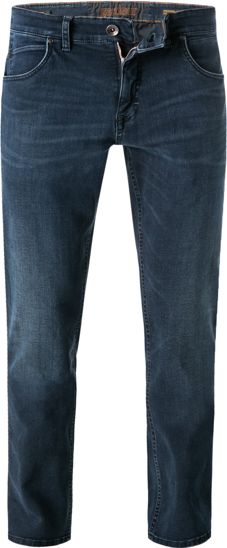 GARDEUR Herren Jeans blau