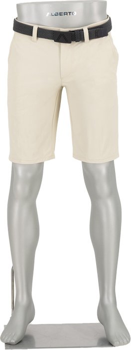 Alberto Golf Herren Golfshorts beige