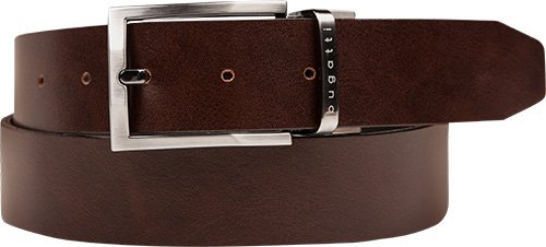 bugatti Herren Wendegürtel braun Nubuk