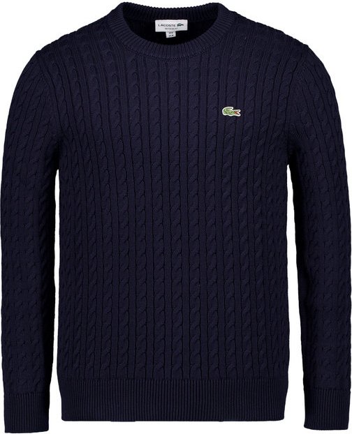 LACOSTE Herren Pullover blau unifarben