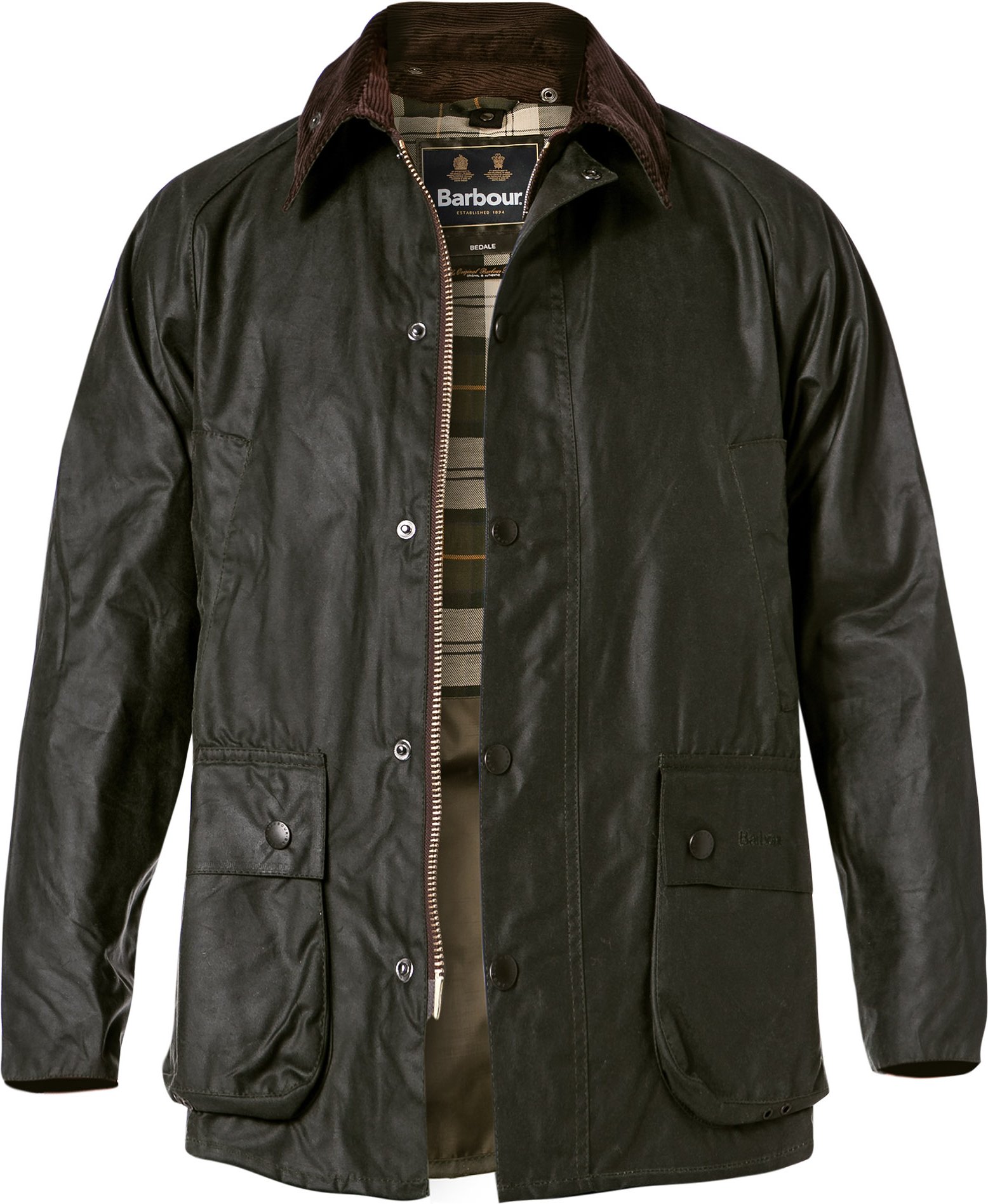 Barbour Herren Jacke grün
