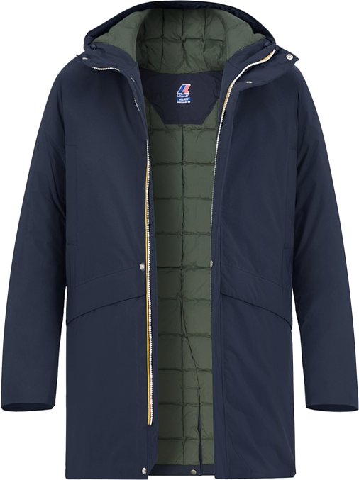 K-WAY Herren Jacken blau unifarben