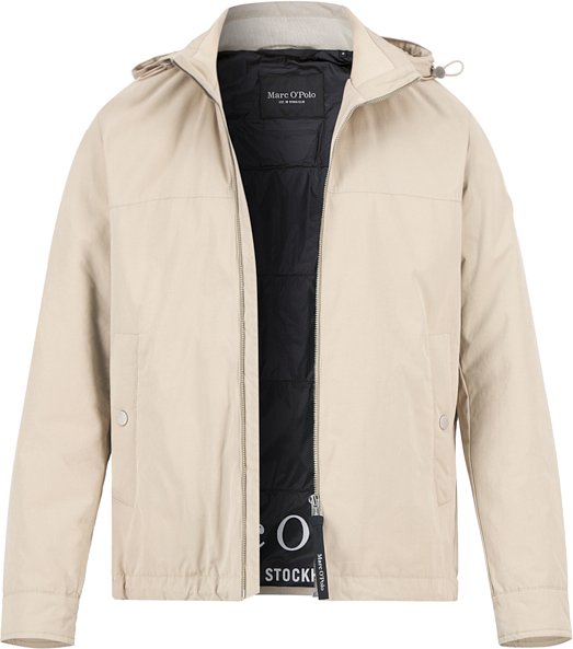 Marc O'Polo Herren Jacken beige unifarben