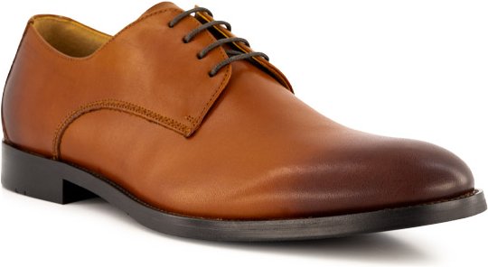 DIGEL Herren Derby braun Glattleder