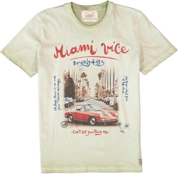 BOB Herren T-Shirt grün