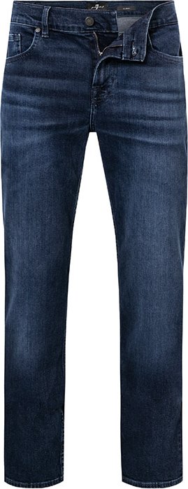 7 for all mankind Herren Jeans blau