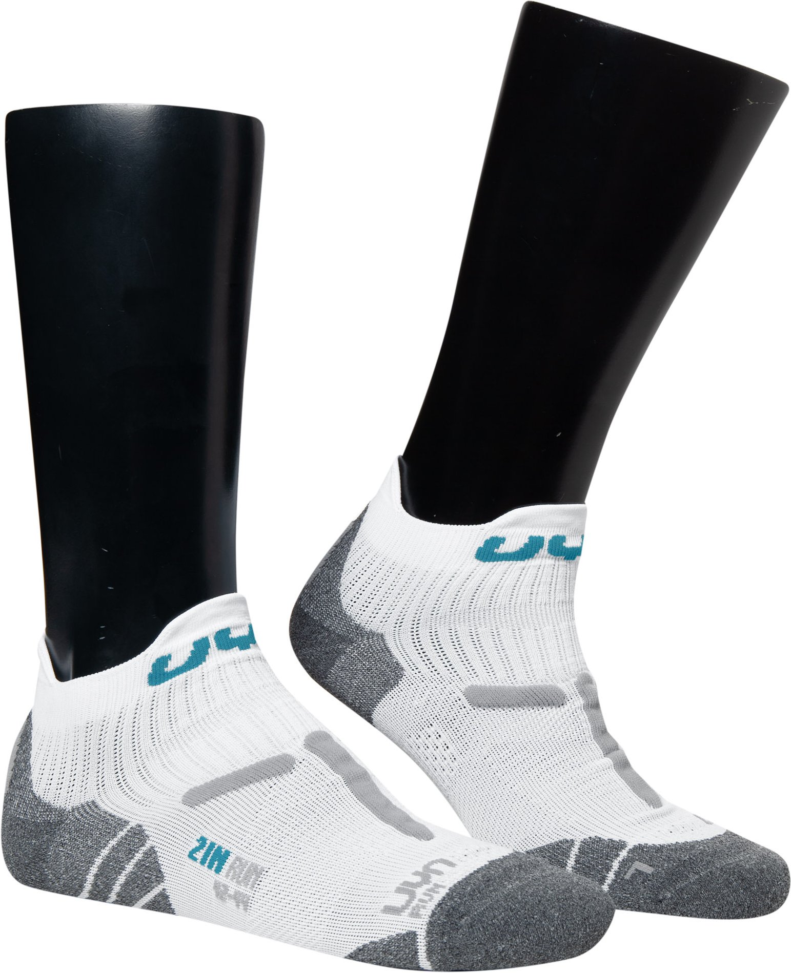 UYN Herren Funktionssocken grau Mikrofaser/Funktion Gemustert