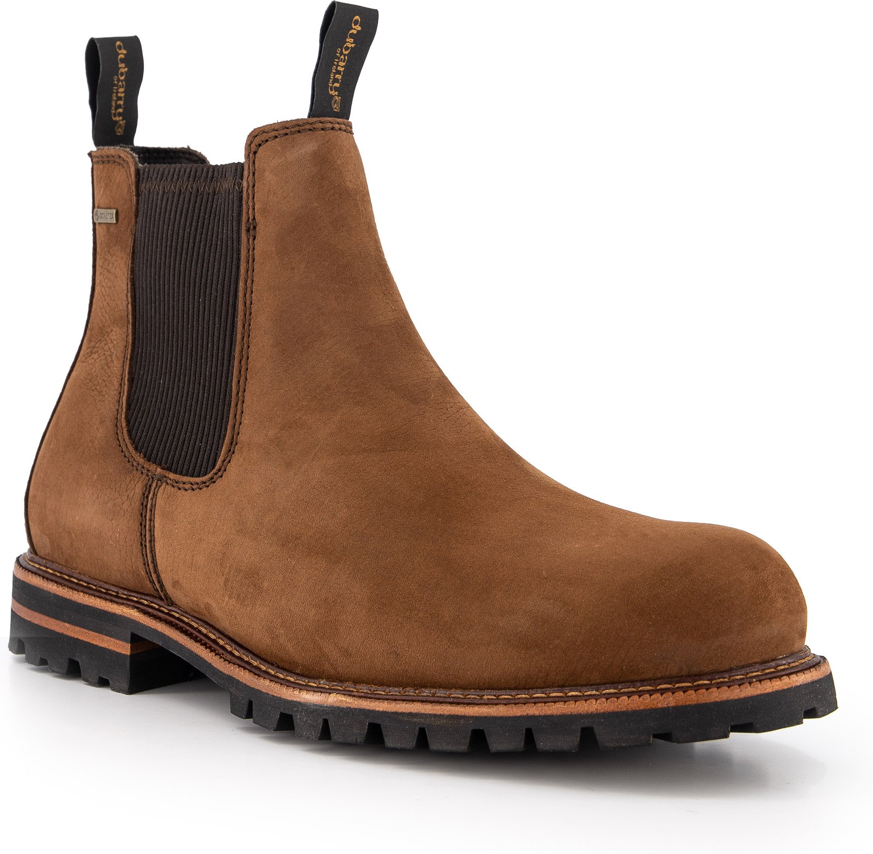 Thumbnail - dubarry Herren Chelsea Boots braun Velours