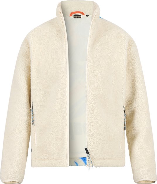 Thumbnail - NAPAPIJRI Herren Fleecejacke beige unifarben