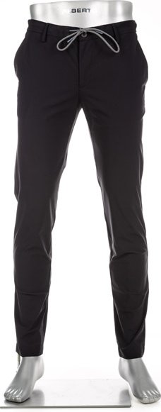 Alberto Bike Herren Hose schwarz Slim Fit