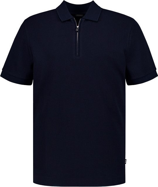 Thumbnail - BOSS Black Herren Polo-Shirts blau