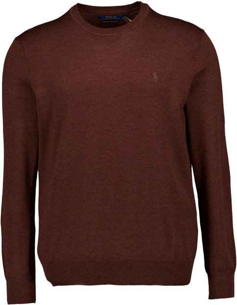Polo Ralph Lauren Herren Pullover braun unifarben Slim Fit