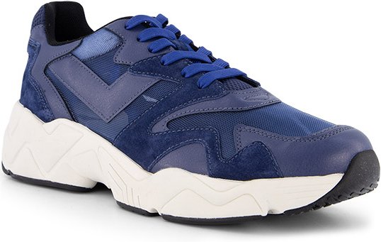 Thumbnail - PONY Herren Sneaker blau Textil & Canvas