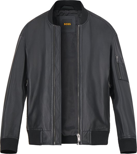 Thumbnail - BOSS Orange Herren Jacken schwarz