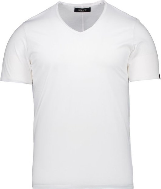 Replay Herren T-Shirt weiß